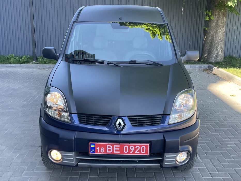 Продам Renault Kangoo 2006р.в 4х4 1.6 бензин