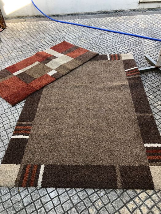 2 tapetes de interiores