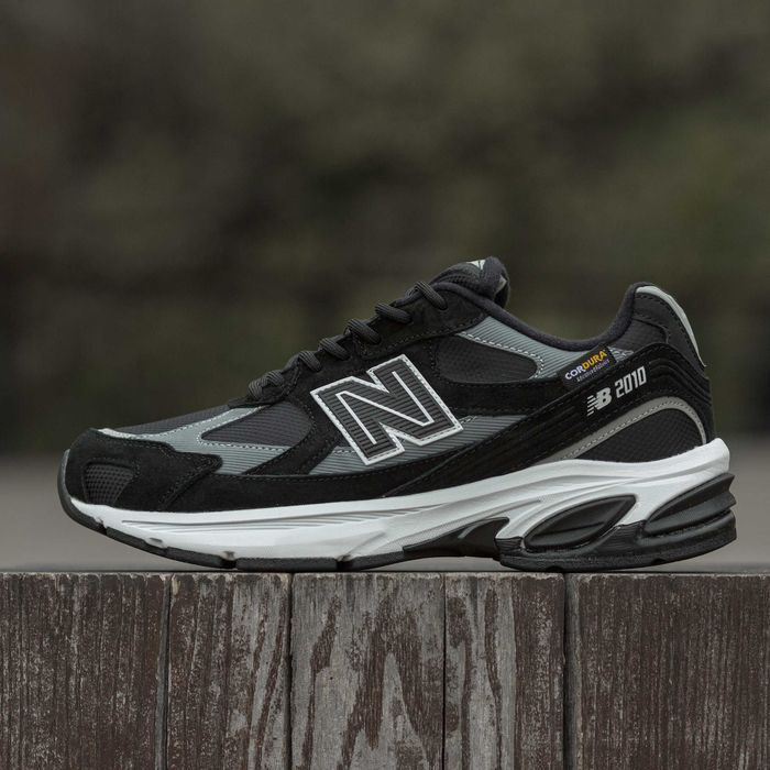 Кросівки New Balance 2010 Cordura Black/White premium | Кроссовки чоловічі