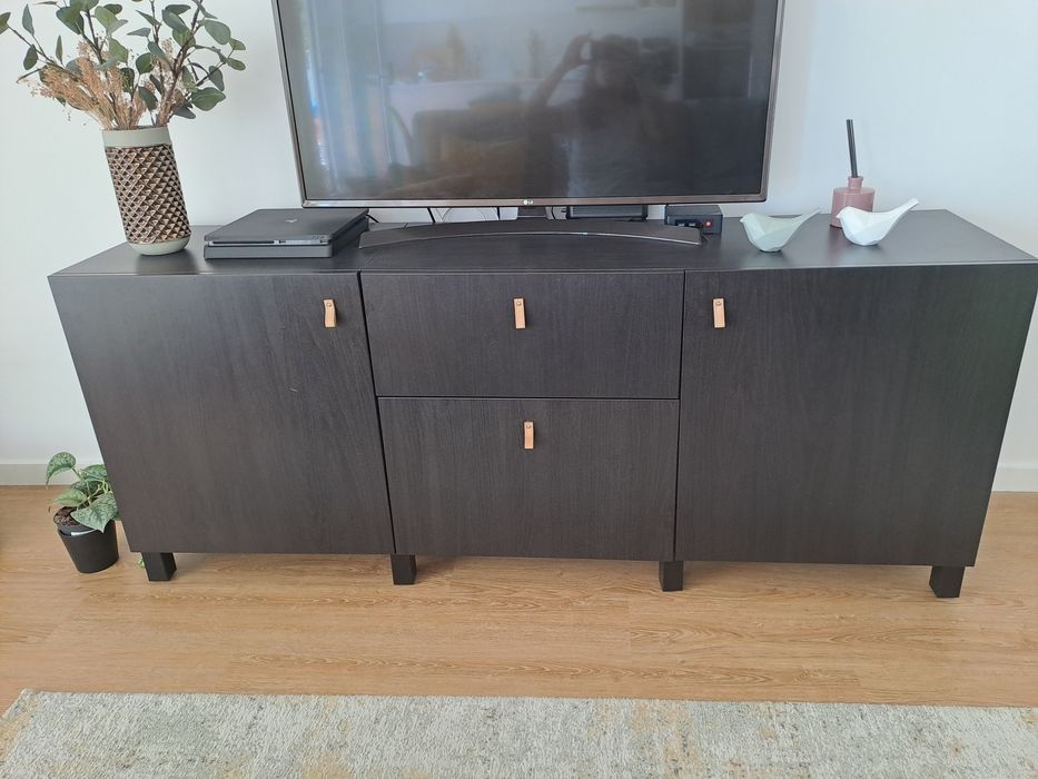 Conjunto sala Besta Ikea