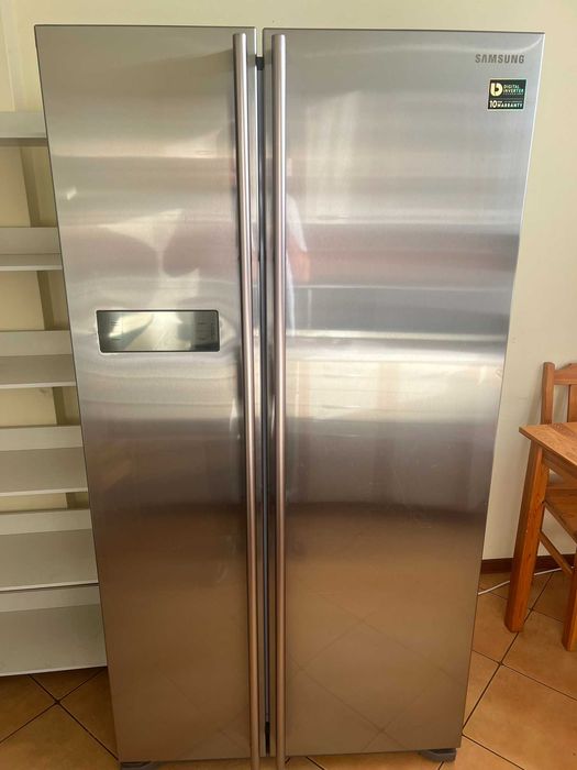 Lodówka Samsung Side by Side RS7527THCSR No Frost – sprawna