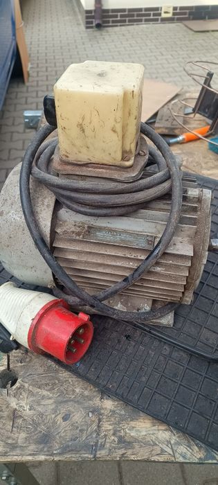 Silnik elektryczny 1.1kw 380v