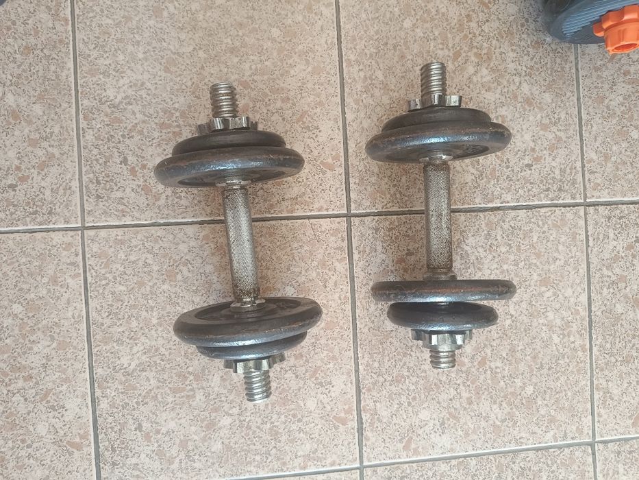 Alteres barra e prendedores