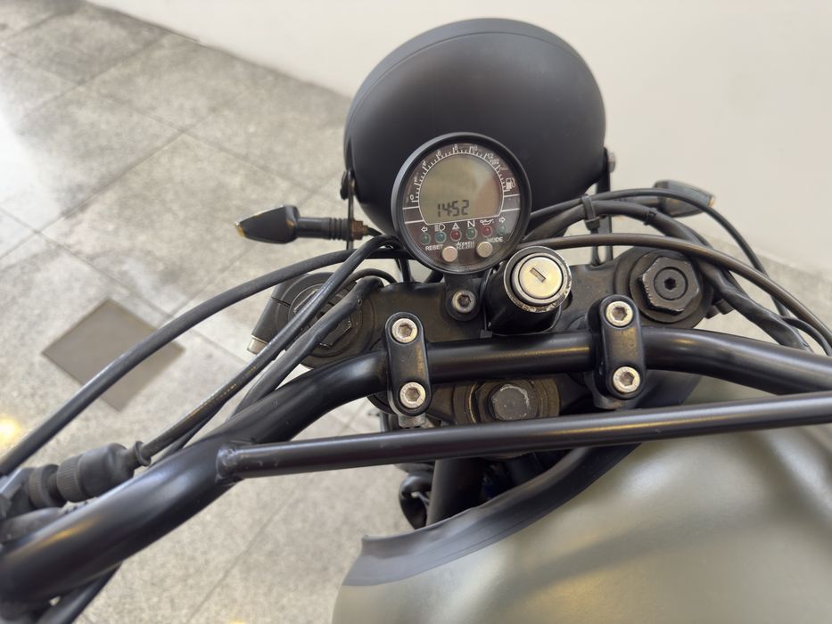 BMW K1100 RS - cafe racer