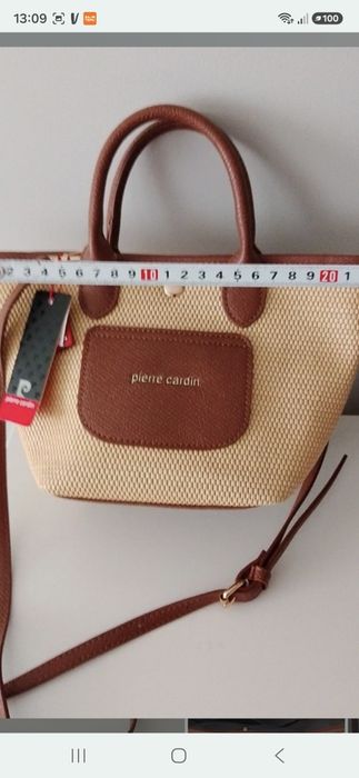 Nowa torebka# Pierre Cardin