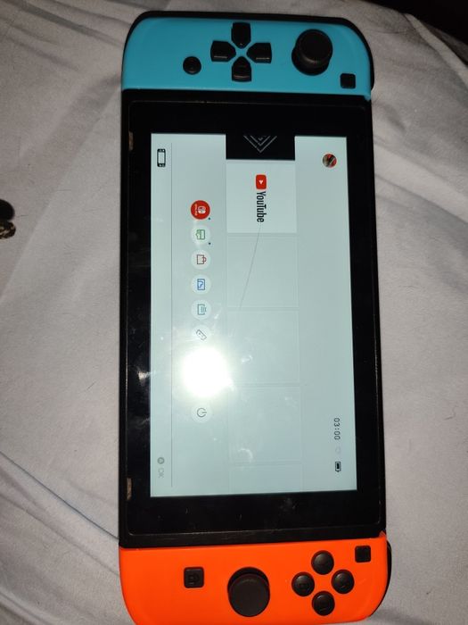 Nintendo switch com acessórios