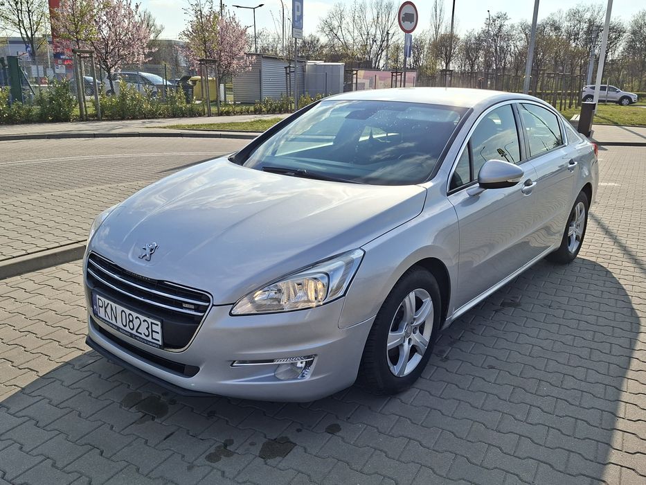 Peugeot 508 1.6 ehdi Automat ETG-6 2013rok org 231000km