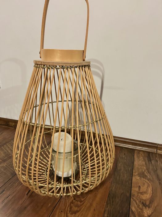 Lampion drewniany- 6 szt.