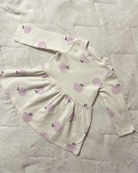 НОВІ: сукня/ плаття 62 р (0-3 міс) і 74 р ( 6-9 міс)