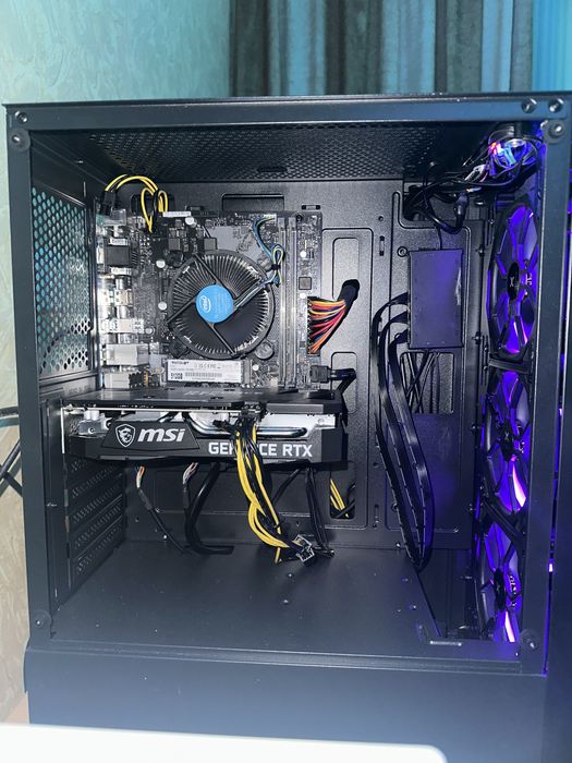 Компьютер RTX3050/8gb, intel i3 8100