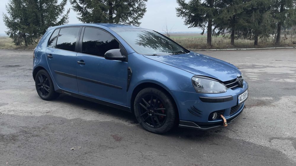 продам golf 5  2.0tdi  170конів