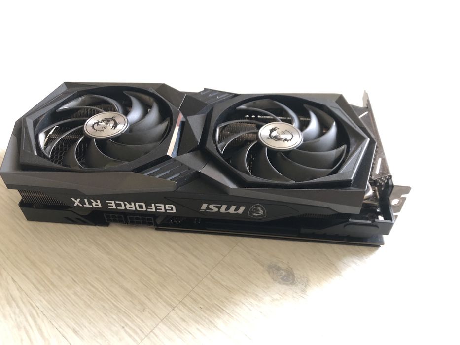 msi geforce rtx 3060 gaming x 12g - купить комплектующие для ПК