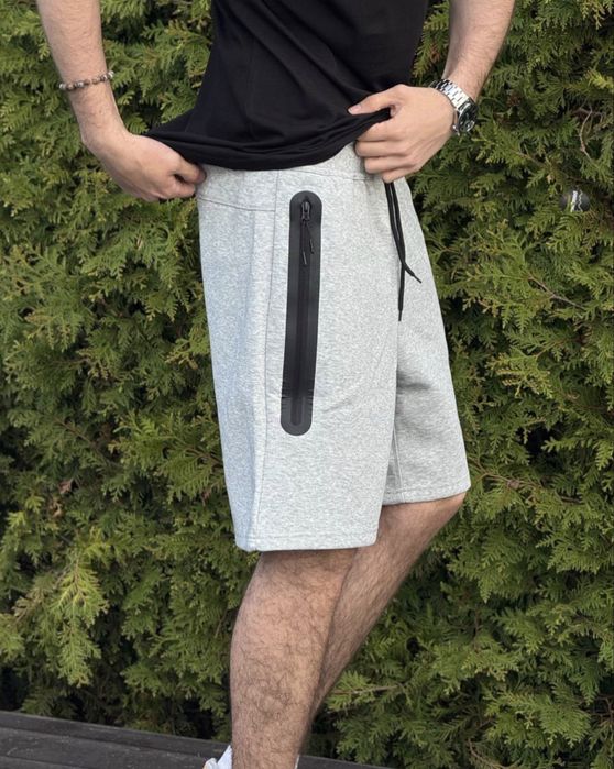 СУПЕР ЦІНА! Шорти чоловічі на літо, найк теч фліс , nike шорти підліткові шорти, стильні шорти, подарунок хлопцю