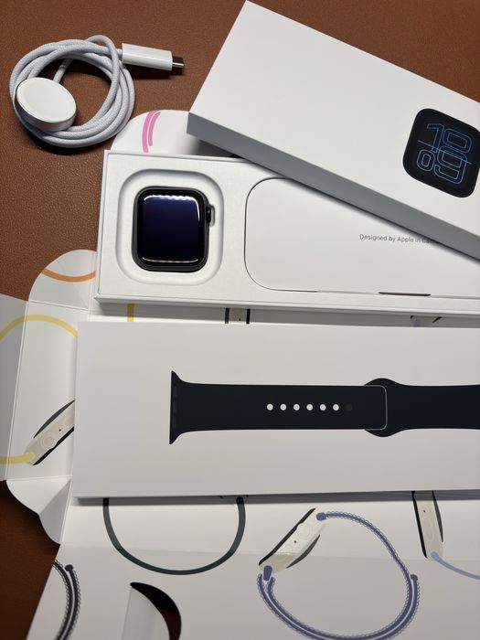 Apple Watch SE 3 (40mm) GPS – Alumínio Midnight – Com Garantia Apple