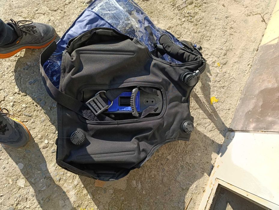 Снаряжение для дайвинга.