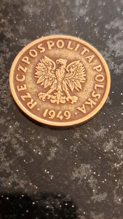 Monety PRL z małej kolekcji