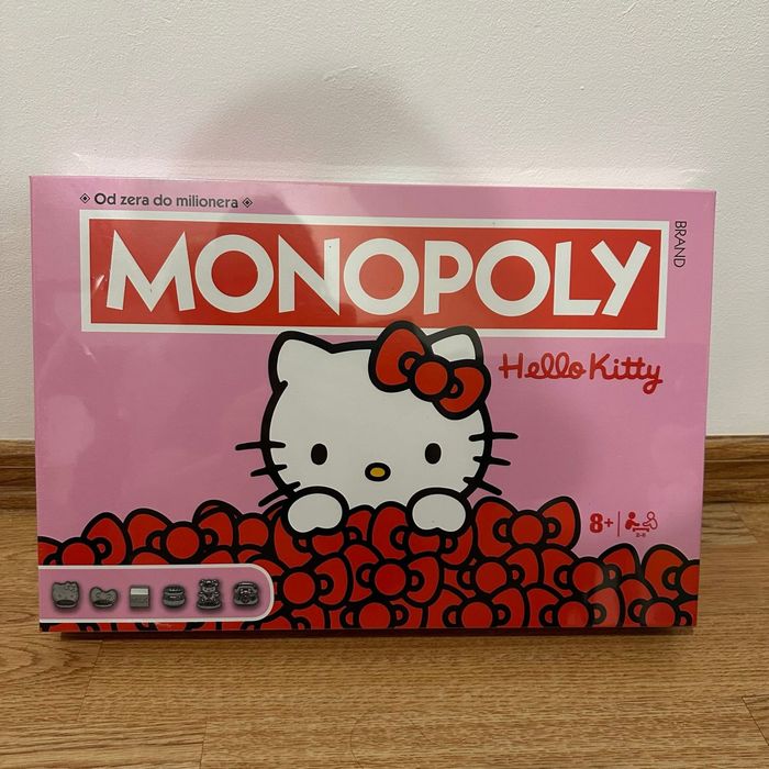 Monopoly Hello Kitty – edycja kolekcjonerska