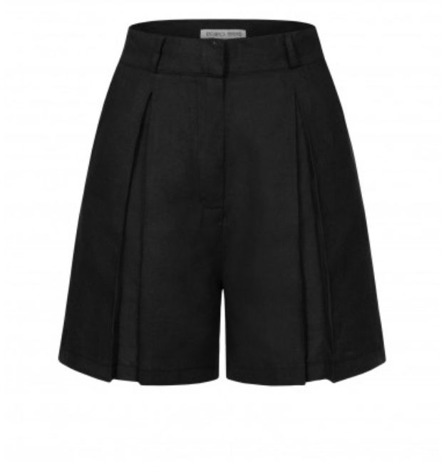 Шорти лляні Fashionista