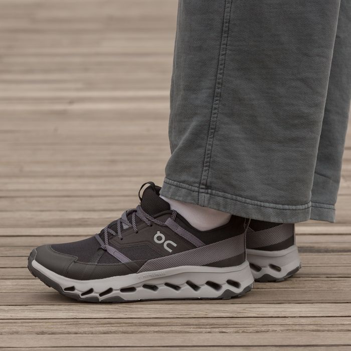 Кросівки ON Cloudtilt Black/Grey premium | Кроссовки чоловічі