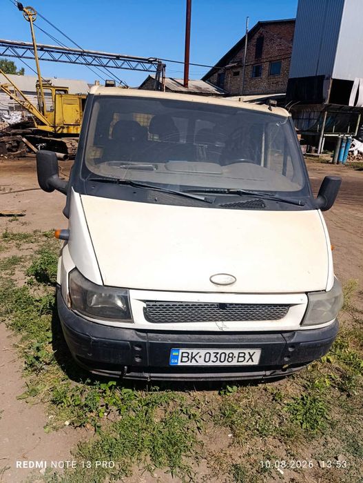 Продам форд транзіт вантажний бортовий (дубль кабіна)