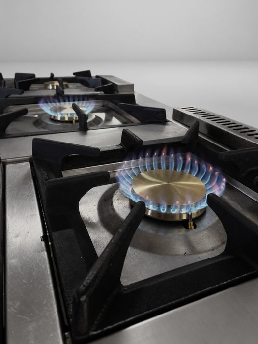 Fogão Industrial a Gás Junex com 7 Queimadores e 2 Fornos
