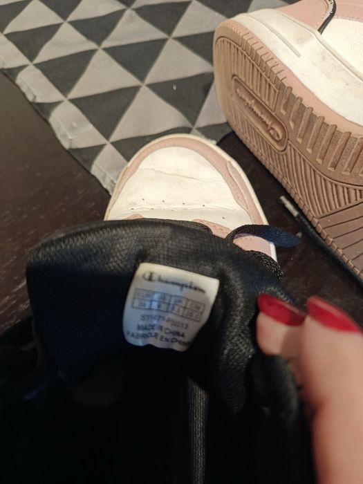 Buty Champion dla dziewczynki