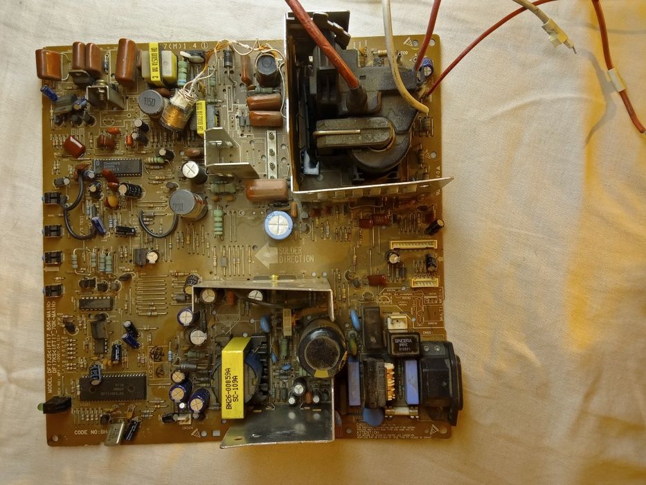 Плата для монитора ,винтаж