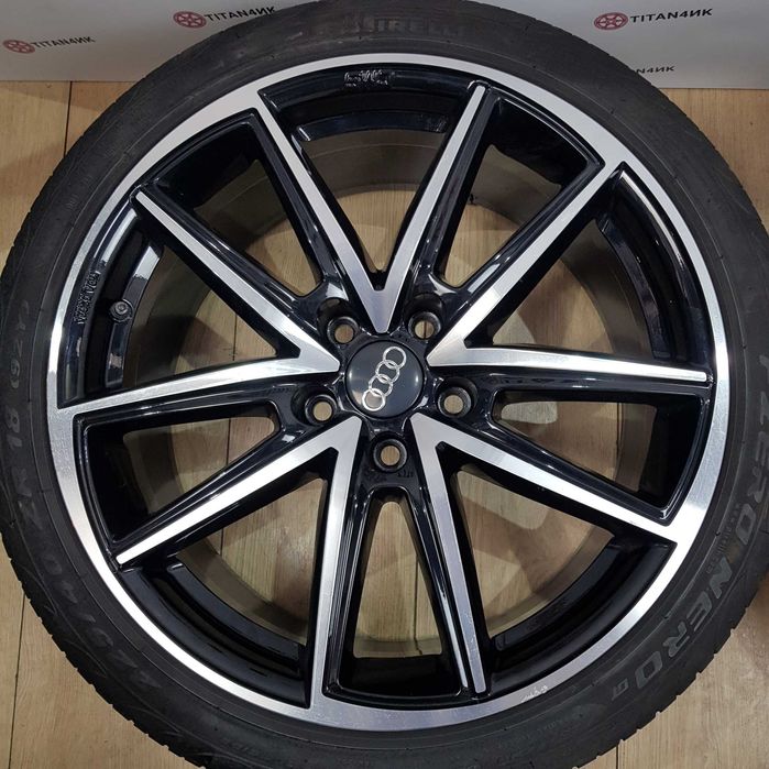Диски Audi R18 5x112 A3 A4 A6 SQ2 VW T-Roc Passat ID.4 ID.5 Jetta Skoda Enyaq Superb Seat Ateca Leon