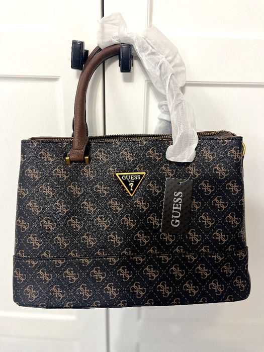 Жіноча сумка, шопер Guess Cordelia Logo Luxury Satchel HWBG8377060-CLO