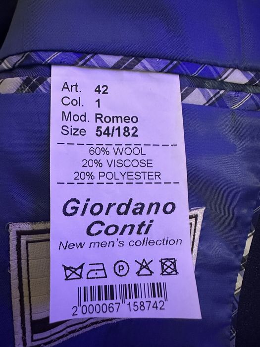 Піджак Giordano Conti