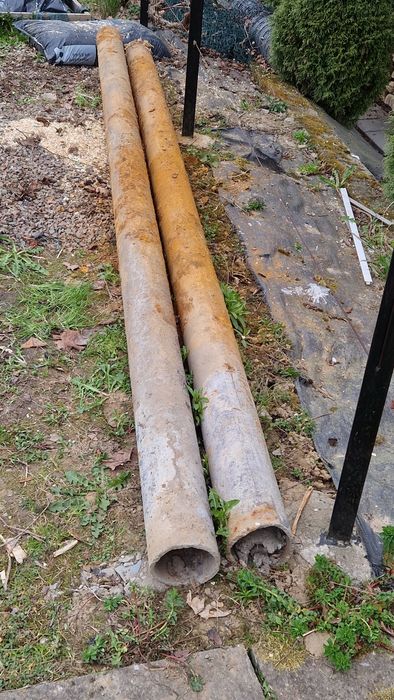 Stalowa rura 3.5 metra