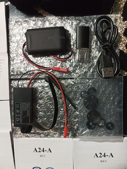 Міні WI-FI відеокамера з акумулятором + 128Gb флешка ( скрита камера )