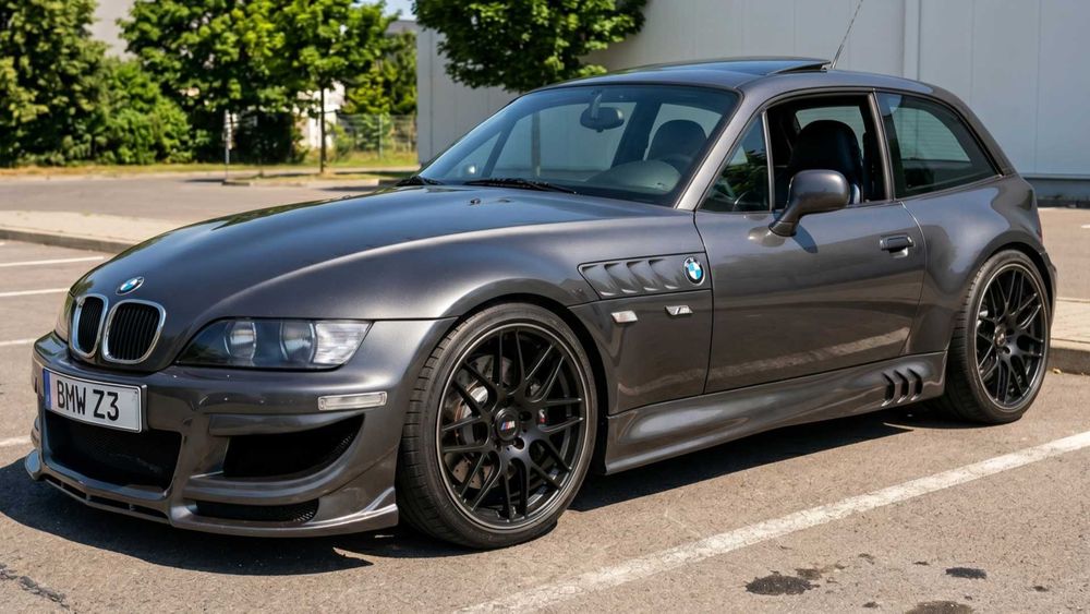 Embaladeiras BMW Z3 6 Cilindros Magnus Look 1995-2002