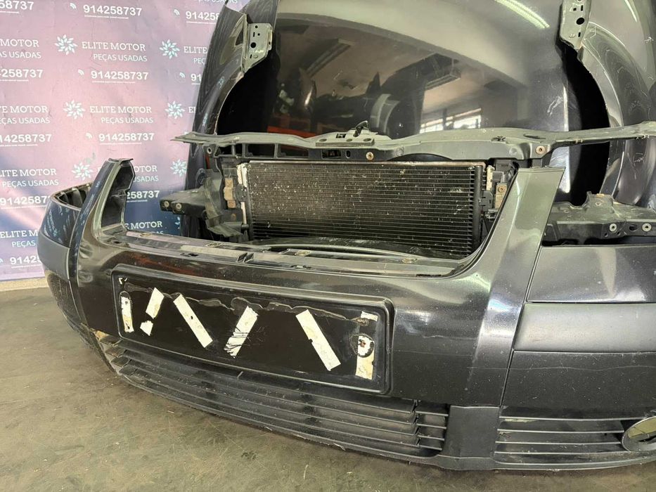 Frente completa usada VW PASSAT B5.5 1.9 TDI capot parachoques guardalamas radiador