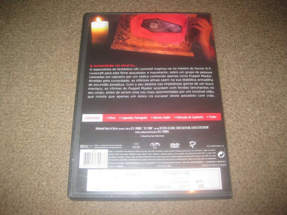 DVD "O Túmulo" de Ulli Lommel