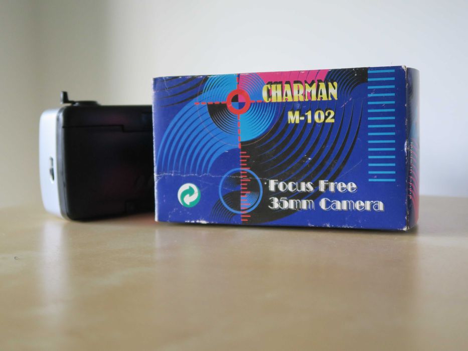 Charman M-102 - Maquina Fotográfica Analógica