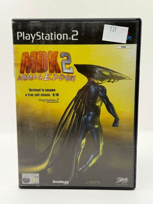 Mdk 2 Armageddon 3xA Ps2 nr 0131