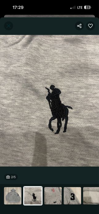 кофта Polo Ralph Lauren
