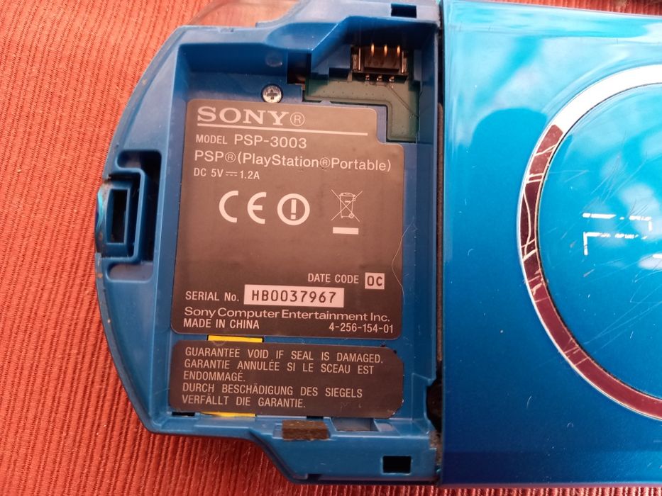 Consola psp Sony com jogos