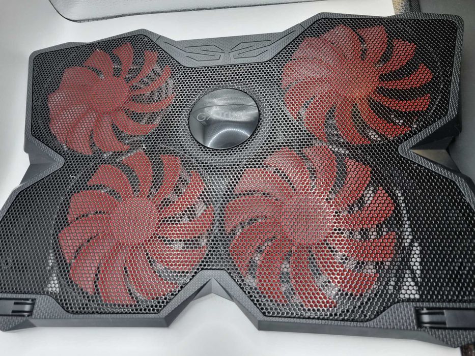 Podstawka chłodząca Trust GXT 278 Yozu do laptopa 17,3 cala