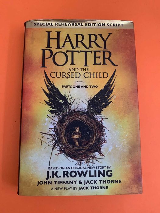 Harry Potter and the crused child - J. K. Rowling