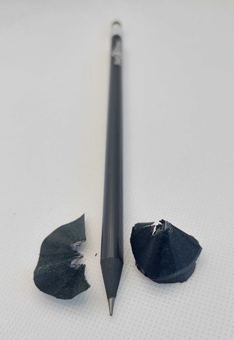 Bell&Ross - lápis madeira preta