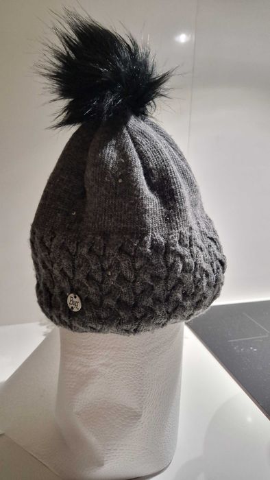 Gorro Buff mulher cinzento