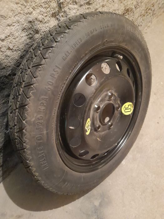 Koło dojazdowe/dojazdówka/zapas E46/E90 !