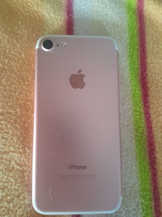 Iphone 7 rosa 128gb