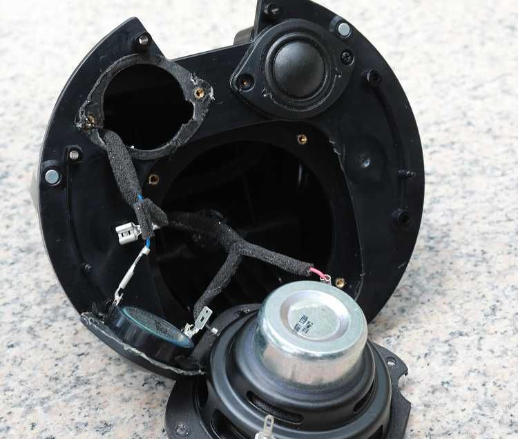 Автомобильная широкополосная акустика Bose 3" и 2 твитера 0,75" 1шт: 1 ...