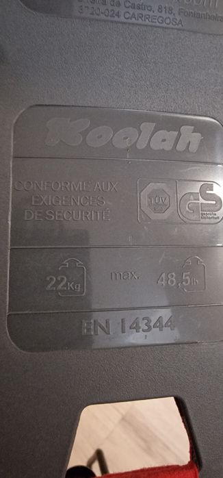 Cadeira de criança para bicicleta