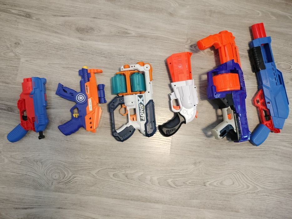 Conjunto de NERF
