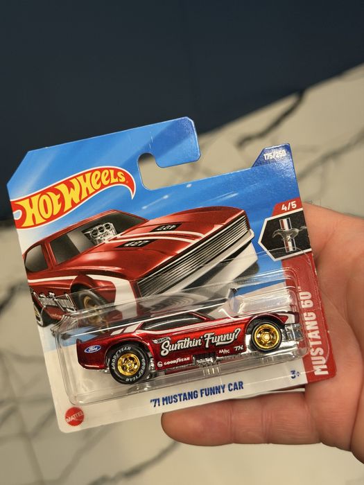 Hot Wheels ’71 Mustang Funny Car STH Ford dragster SUPER treasere hunt