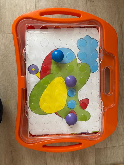 Мозаїка дитяча зі змінними трафаретами